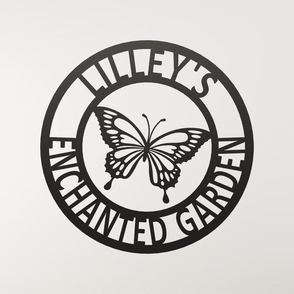 Butterfly Metal Wall Art