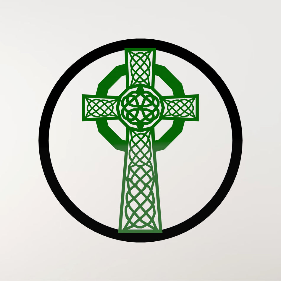 Celtic Cross | Metal Wall Art