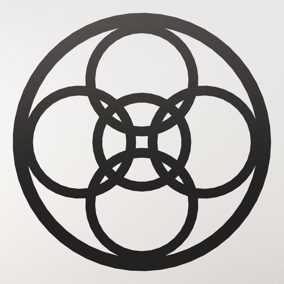 Celtic Five Fold | Metal Wall Art