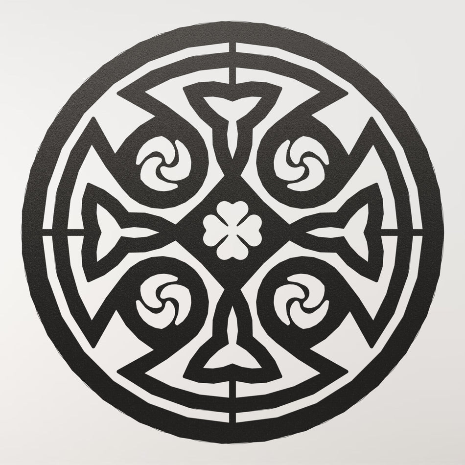 Celtic Pin | Metal Wall Art