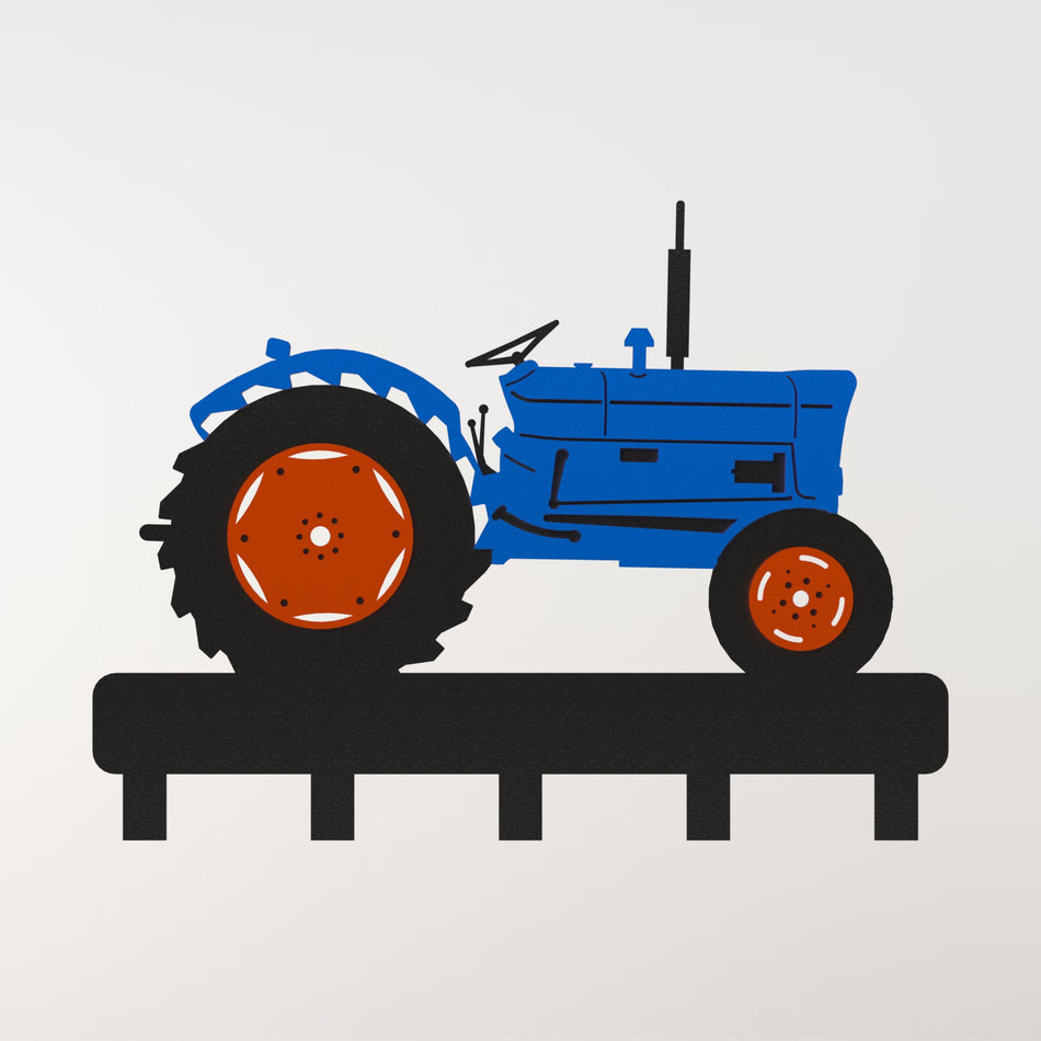 𝐕𝐢𝐧𝐭𝐚𝐠𝐞 𝐓𝐫𝐚𝐜𝐭𝐨𝐫 𝐁𝐥𝐮𝐞 𝐇𝐨𝐨𝐤