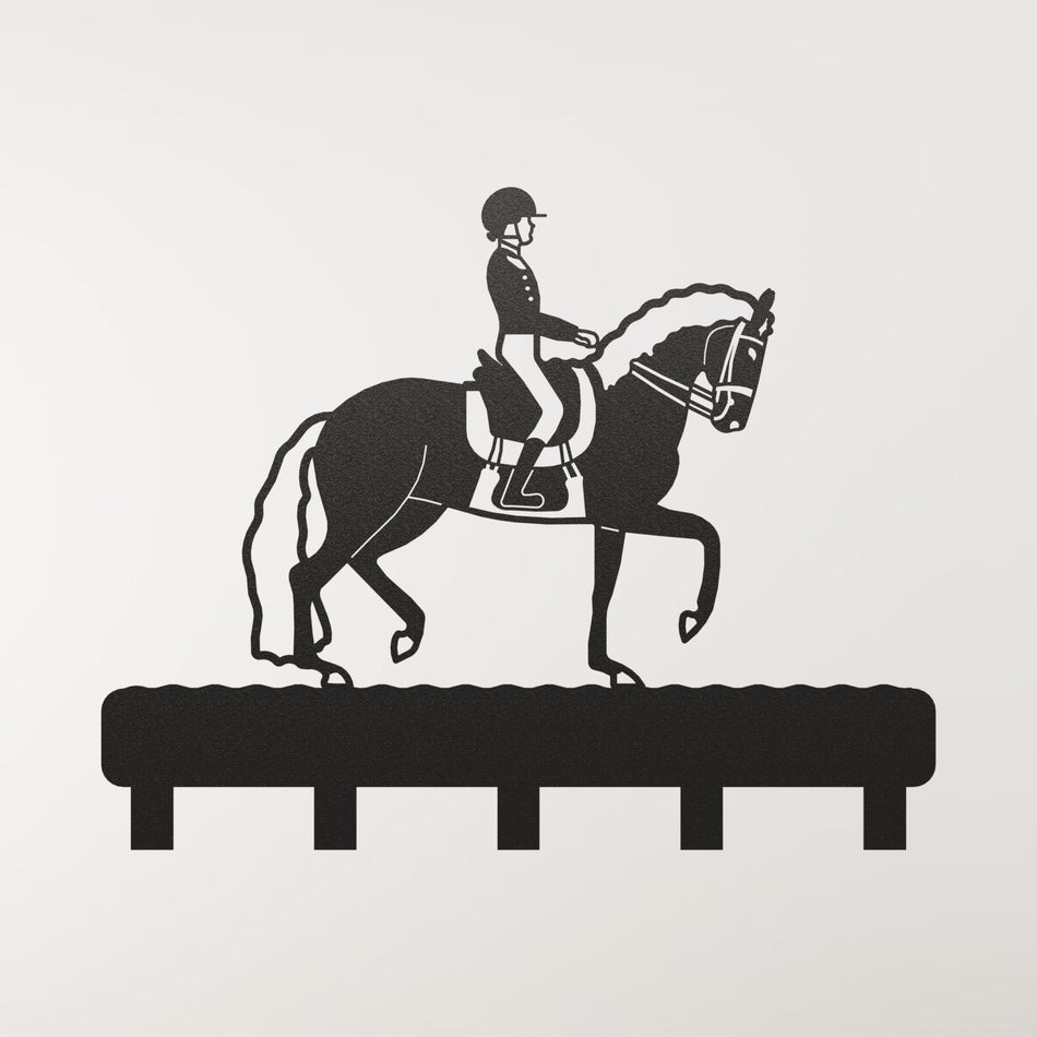 Dressage Horse Hook | Metal Wall Hook