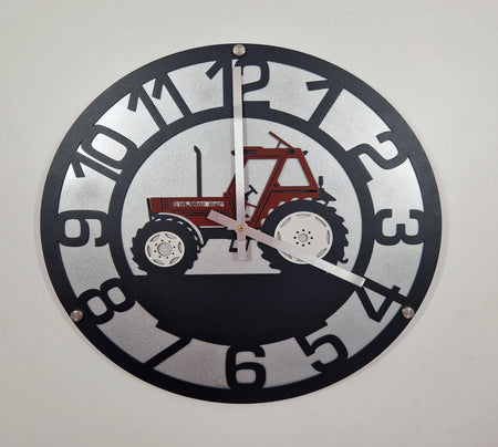 Fiat 110-90 Metal Wall Clock 