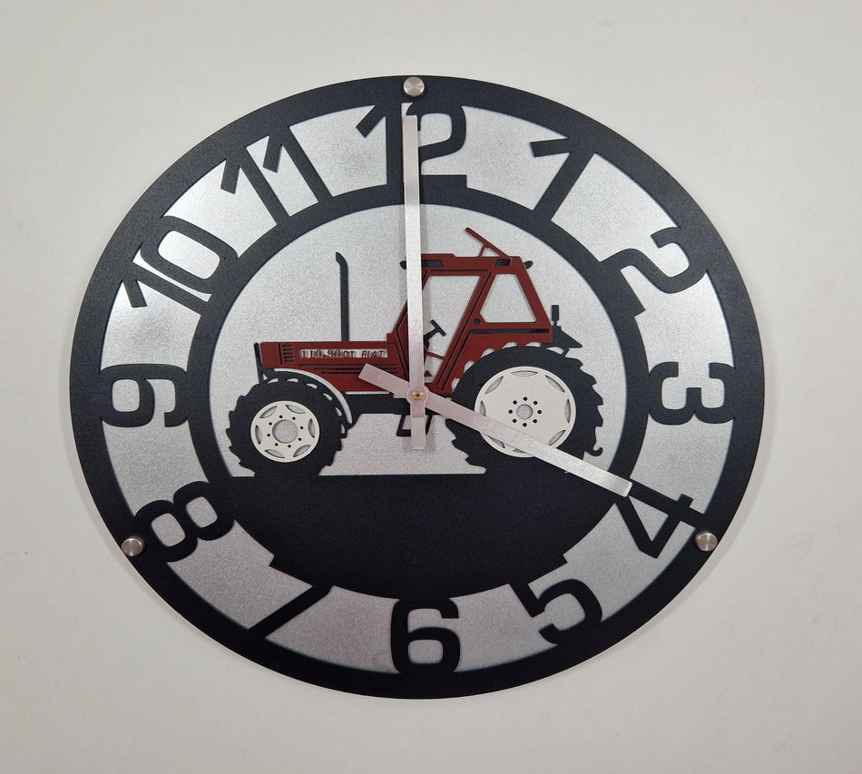 Fiat 110-90 Metal Wall Clock 