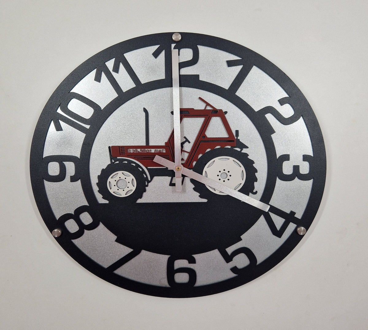 Fiat 110-90 Metal Wall Clock 