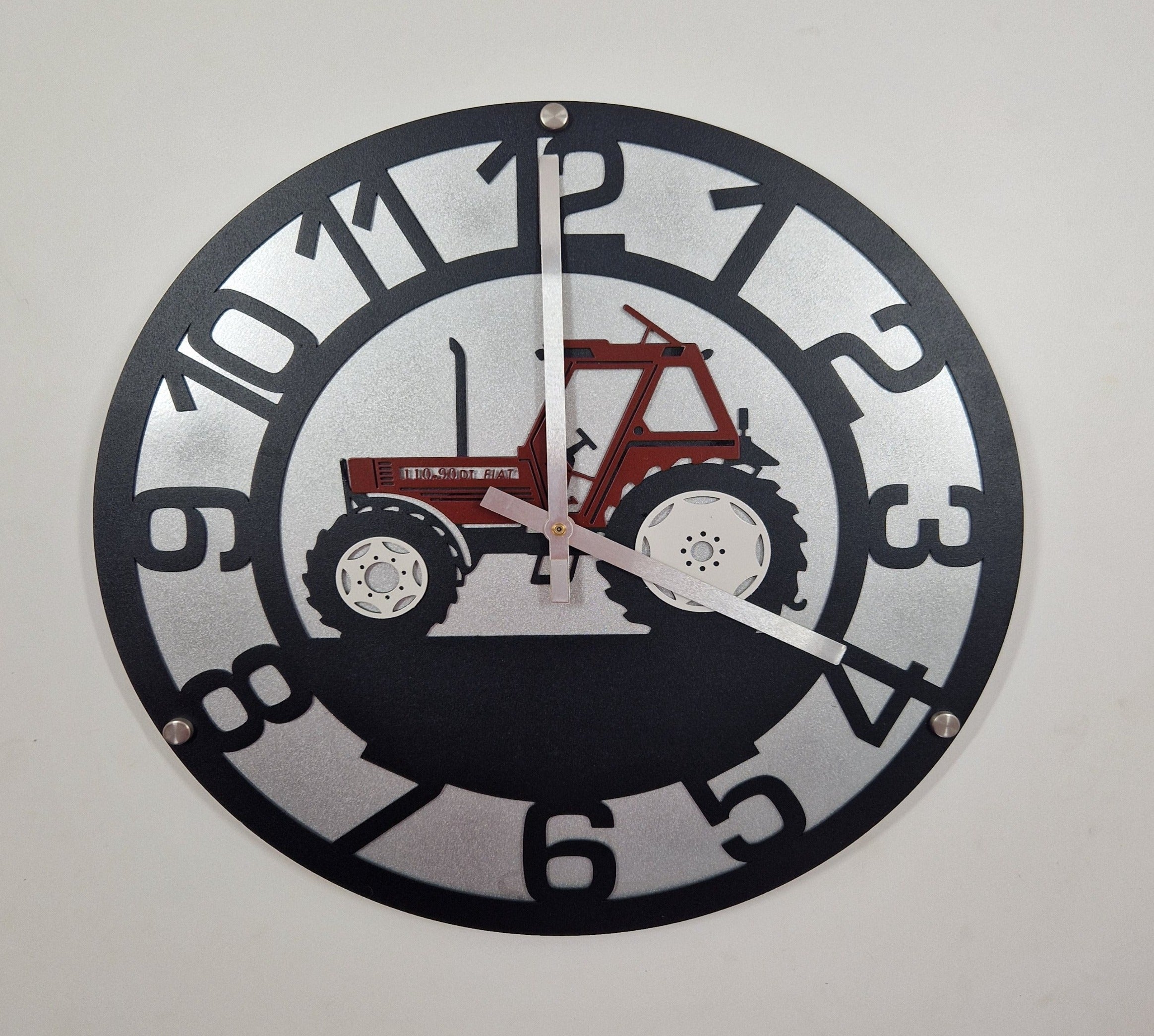 Fiat 110-90 Metal Wall Clock 