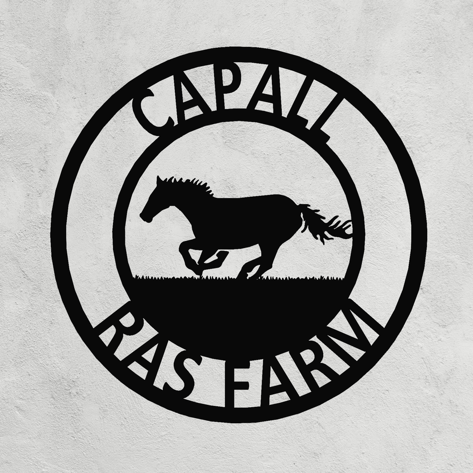 Galloping Horse V2 | Metal Wall Art