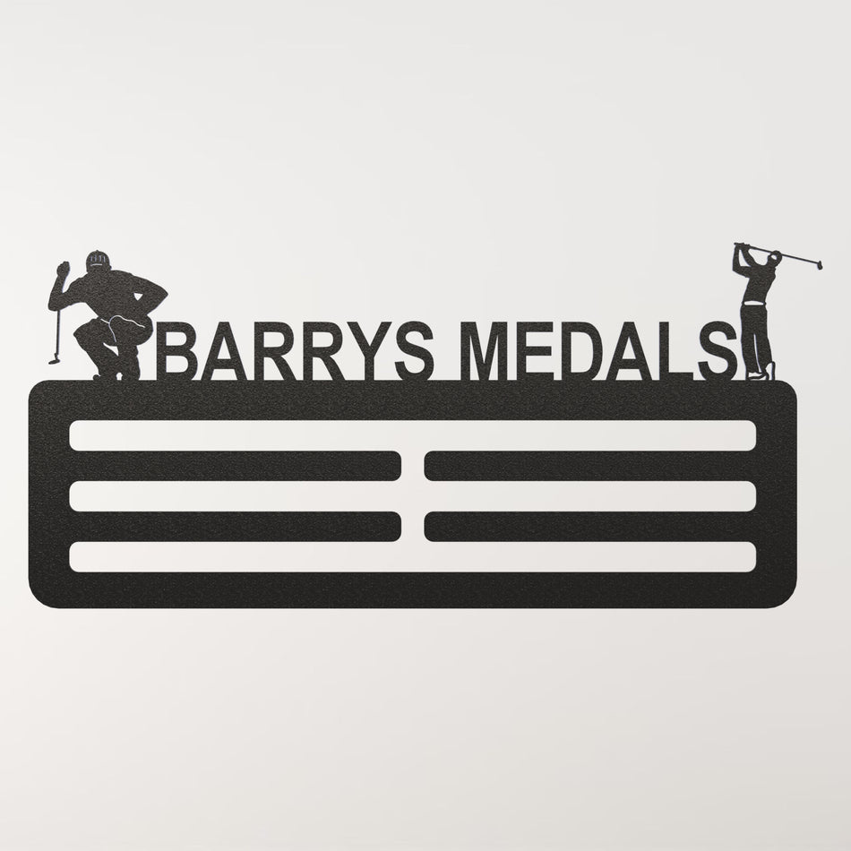 Medal Holder | Golf