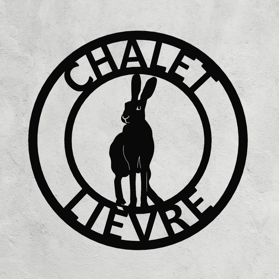 Hare | Metal Wall Art