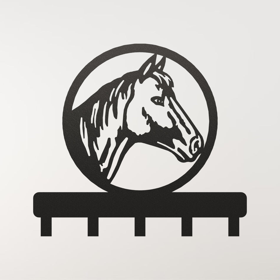 Horse Head (V.1) Hook | Metal Wall Hook