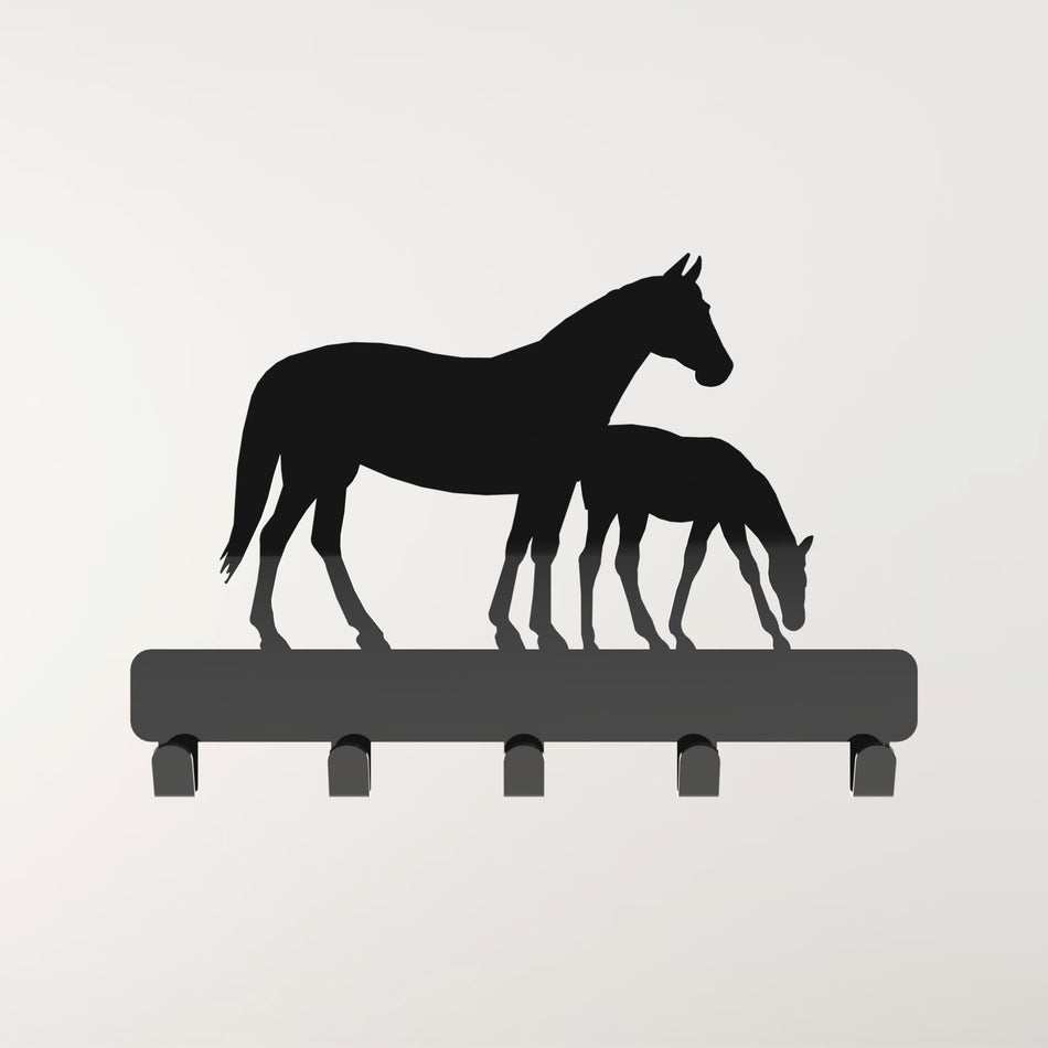 𝐇𝐨𝐫𝐬𝐞 & 𝐅𝐨𝐚𝐥 𝐇𝐨𝐨𝐤 | Metal Wall Hooks For Coats & Keys