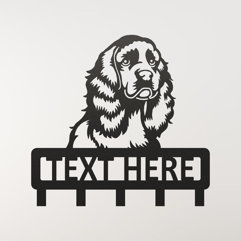 King Charles Hook | Metal Wall Hook For Keys, Coats and Dog Leads