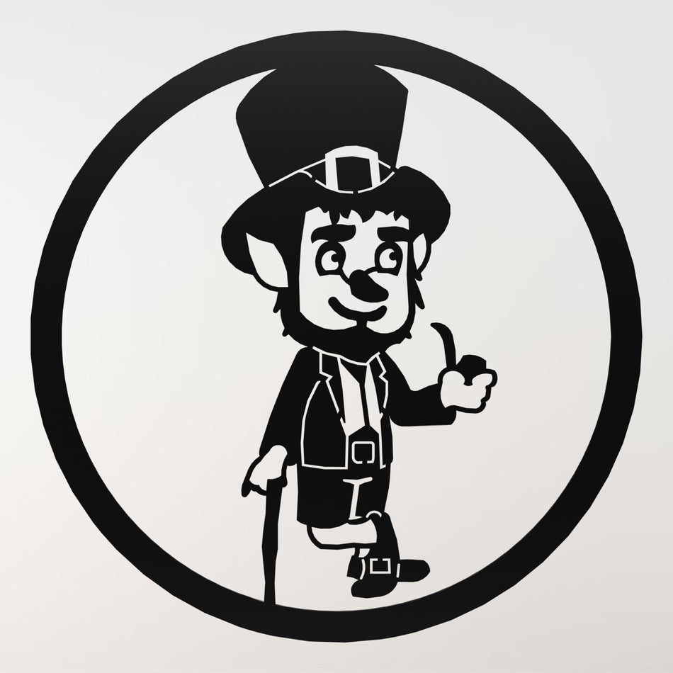 Leprechaun | Metal Wall Art
