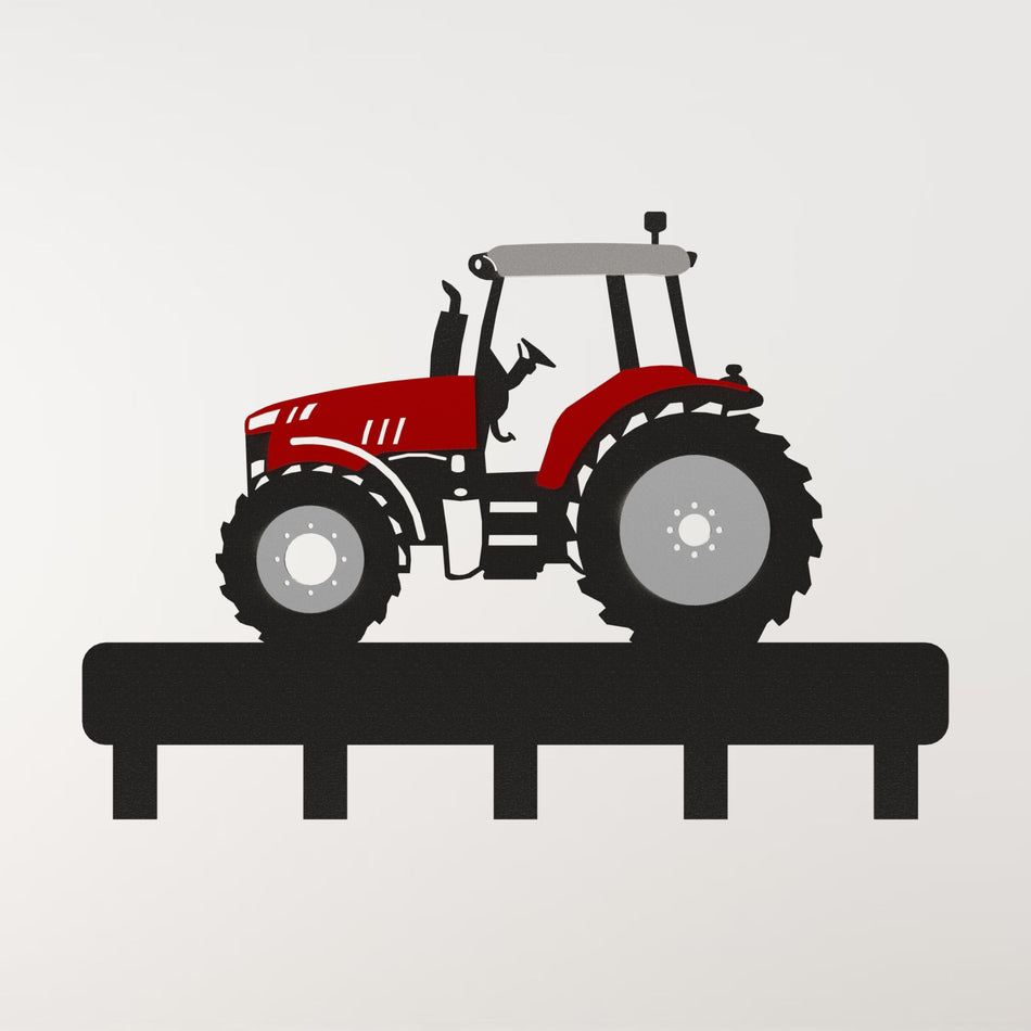 𝐌𝐨𝐝𝐞𝐫𝐧 𝐓𝐫𝐚𝐜𝐭𝐨𝐫 𝐕𝟐 𝐑𝐞𝐝 𝐇𝐨𝐨𝐤