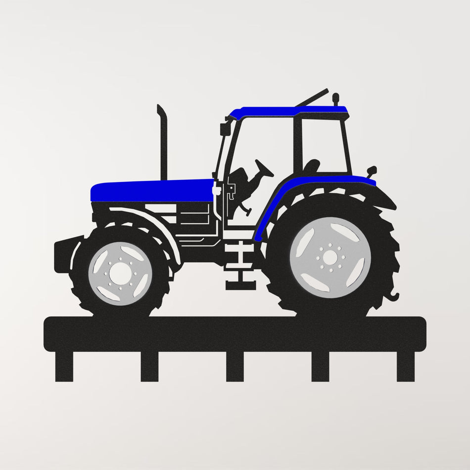 𝐌𝐨𝐝𝐞𝐫𝐧 𝐓𝐫𝐚𝐜𝐭𝐨𝐫 𝐕𝟐 𝐁𝐥𝐮𝐞 𝐇𝐨𝐨𝐤