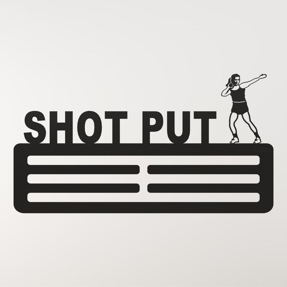 Medal Holder | Shot Put