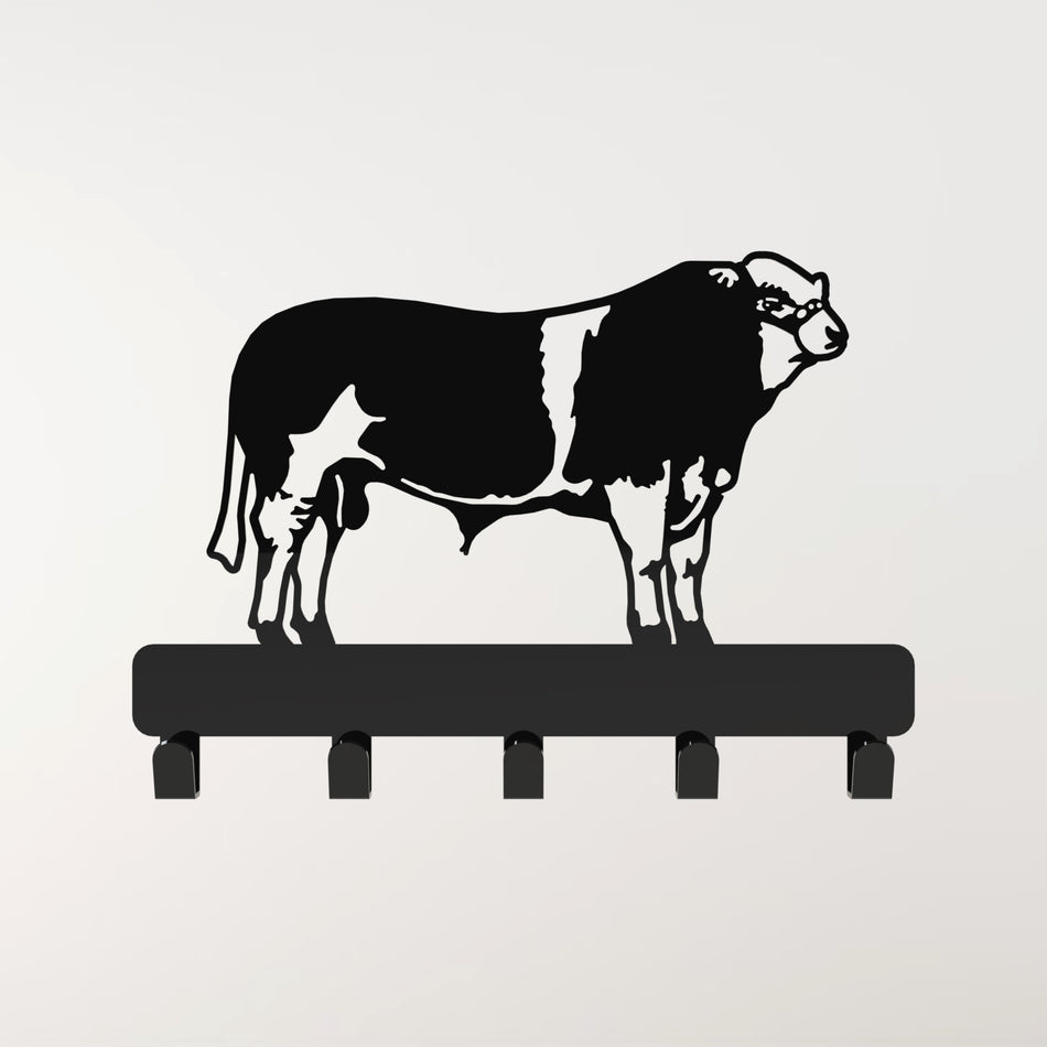𝐏𝐞𝐝𝐢𝐠𝐫𝐞𝐞 𝐁𝐮𝐥𝐥 𝐇𝐨𝐨𝐤 | Metal Wall Hooks for Coats & Keys