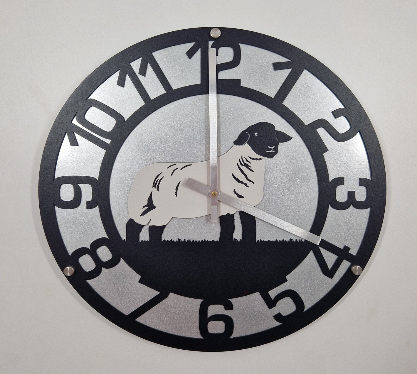 Suffolk Sheep Wall Clock 
