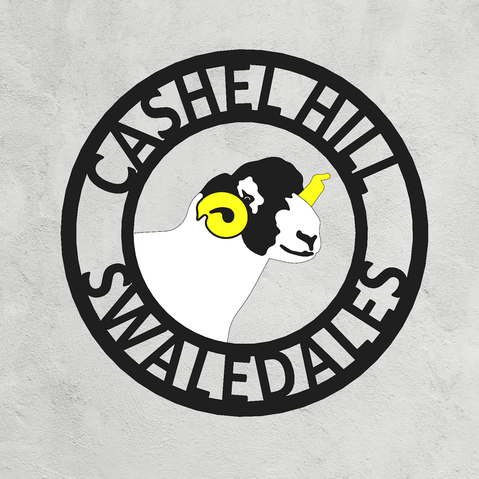 Swaledale Sheep Head | Metal Farm Sign