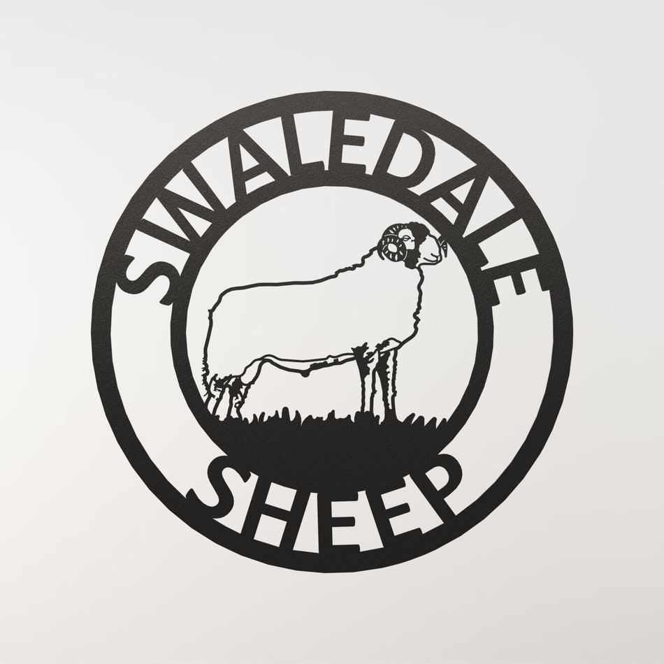 Swaledale Sheep | Metal Farm Sign