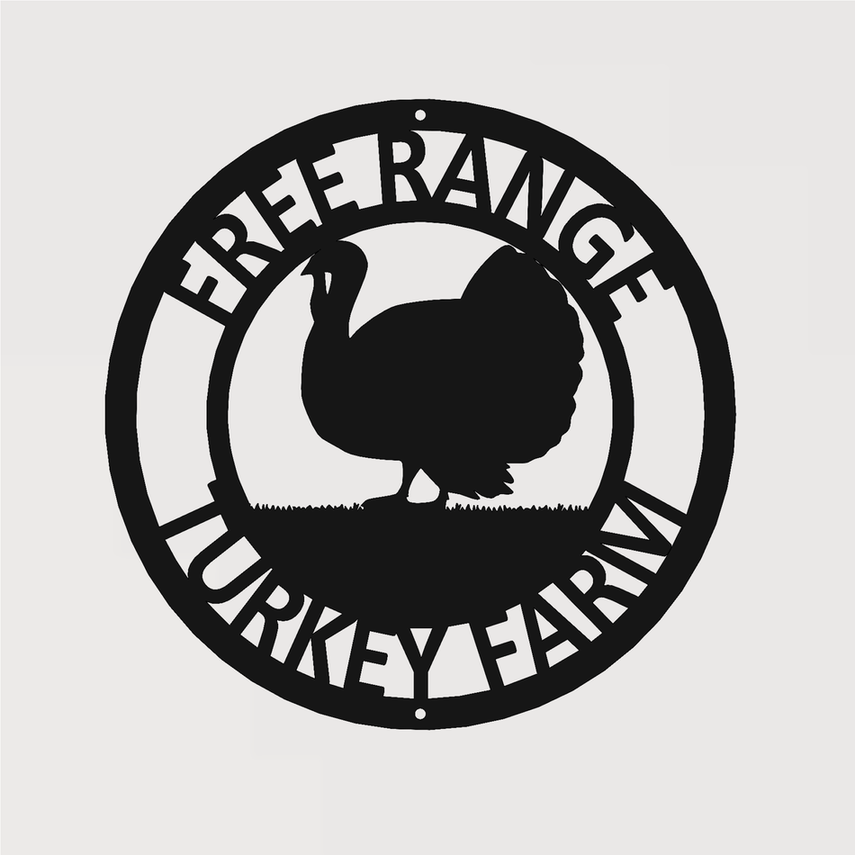 Turkey (V.1) | Metal Wall Art