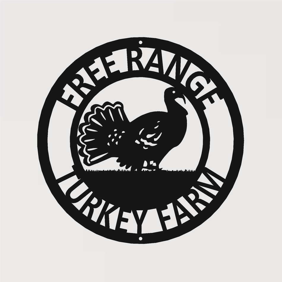 Turkey (V.2) | Metal Wall Art