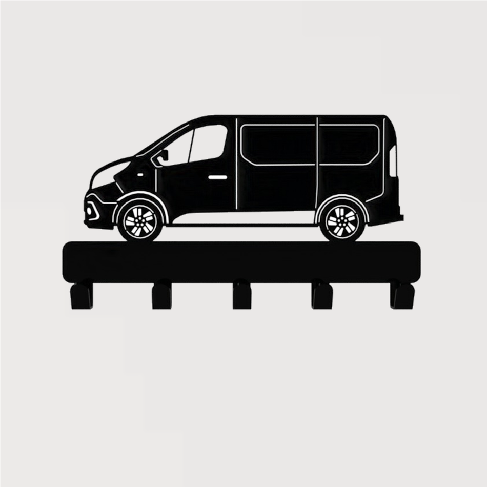 Van (V.1) Metal Wall Hook | For Coats and Keys