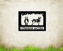 Load image into Gallery viewer, Jacob Sheep Metal Farm Sign 
