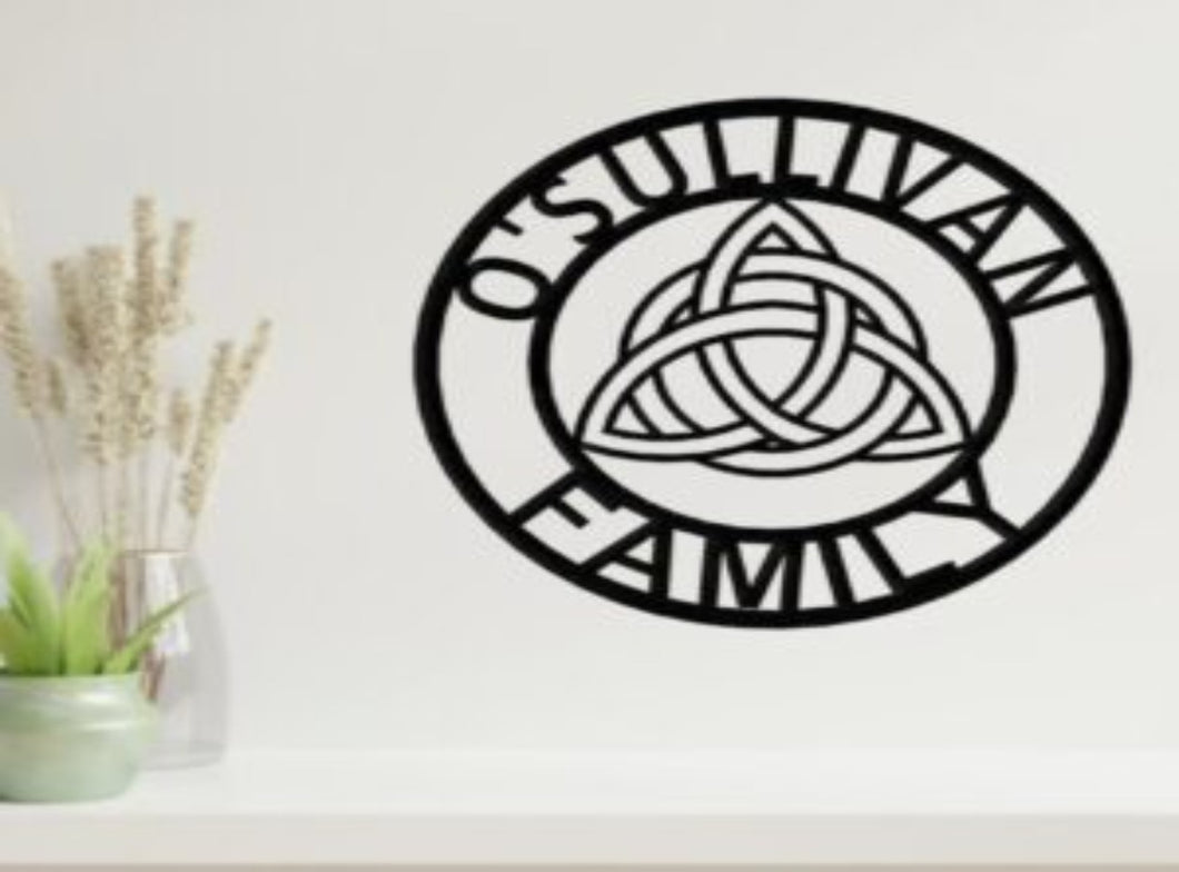 Celtic Trinity Knot Design
