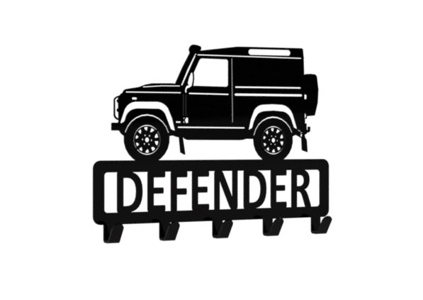 Landrover Defender Key or coat hook