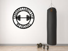 Load image into Gallery viewer, Home Gym Sign
