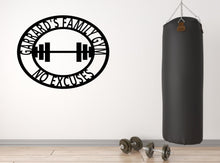 Load image into Gallery viewer, Home Gym Sign
