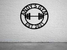 Load image into Gallery viewer, Home Gym Sign
