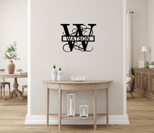 Load image into Gallery viewer, Family Name Monogram Metal
