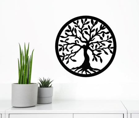 Tree of Life Metal Wall Art 