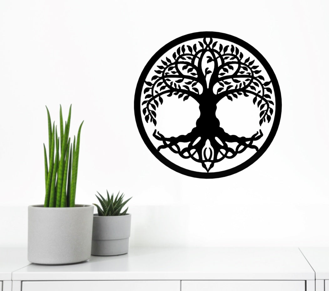 Tree of Life Metal Wall Art 