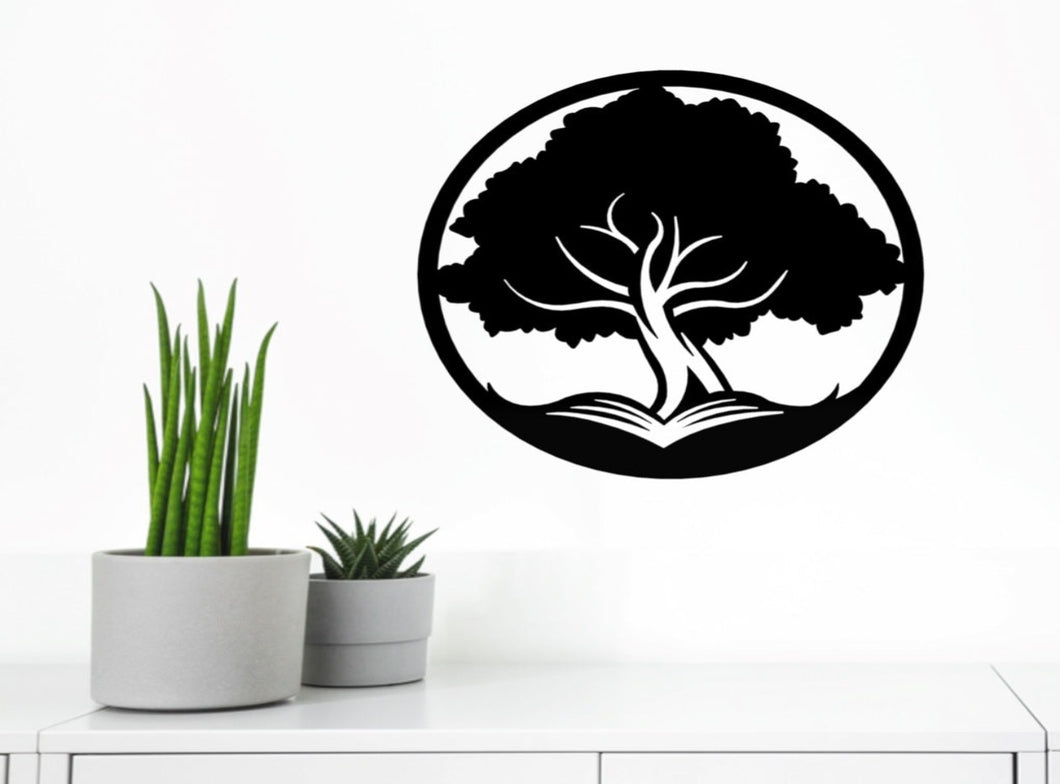 Tree Of Life Metal Wall Art 