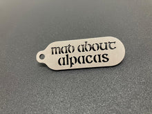 Load image into Gallery viewer, Key Ring - Mad About .........

