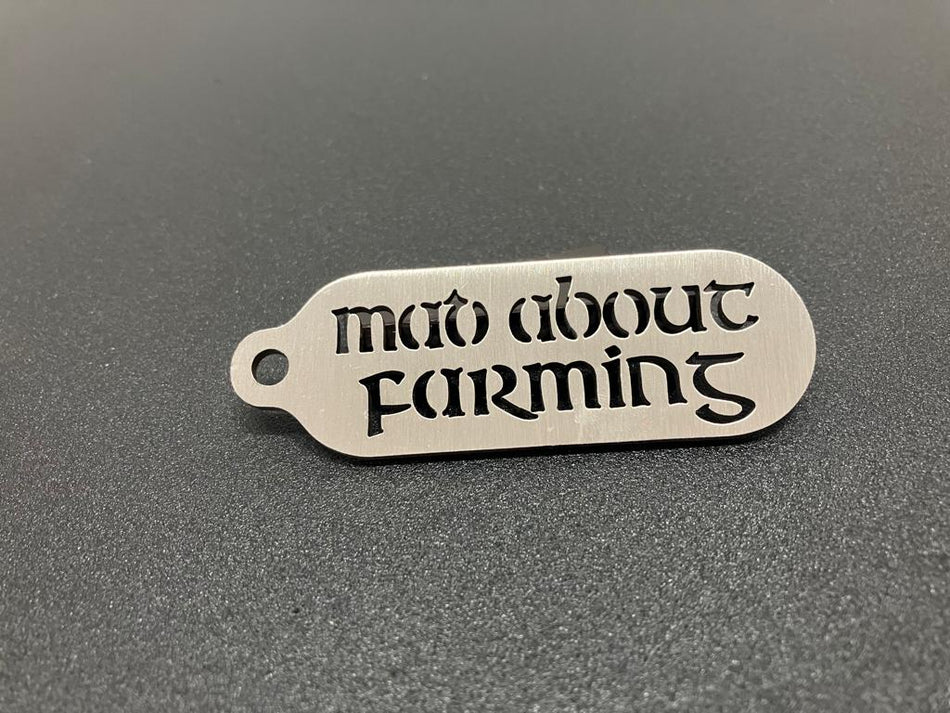 Key Ring - Mad About .........