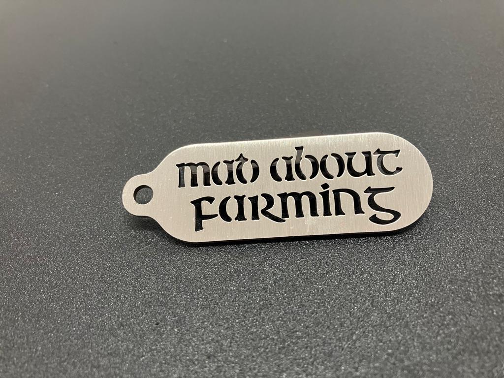 Key Ring - Mad About .........